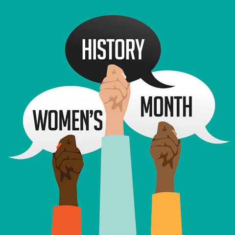 Women's History Month is March